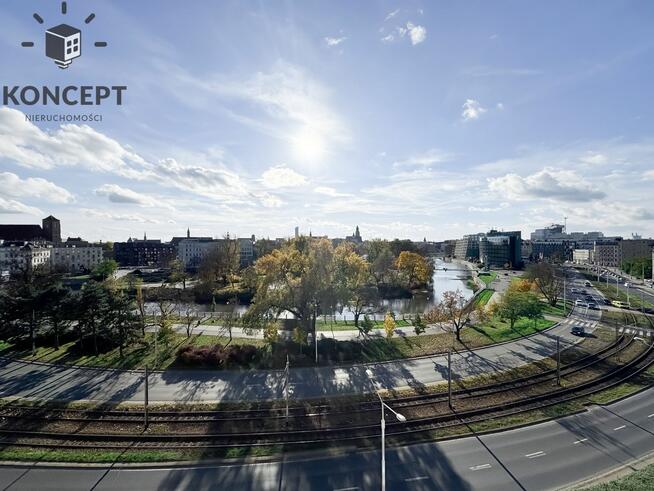 Słoneczny apartament tuż przy rzece | 3 pokoje AC