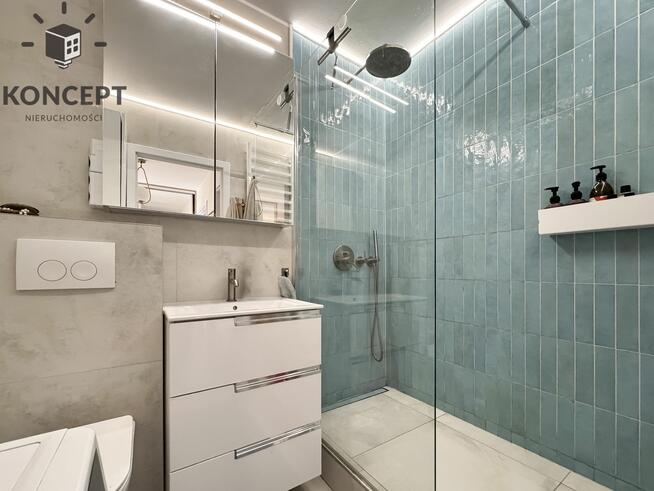 Słoneczny apartament tuż przy rzece | 3 pokoje AC