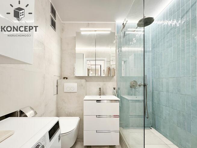 Słoneczny apartament tuż przy rzece | 3 pokoje AC