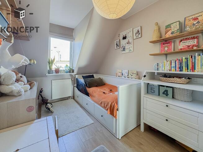 Słoneczny apartament tuż przy rzece | 3 pokoje AC