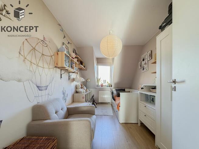 Słoneczny apartament tuż przy rzece | 3 pokoje AC