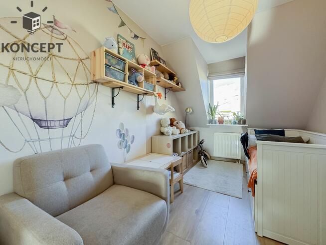 Słoneczny apartament tuż przy rzece | 3 pokoje AC