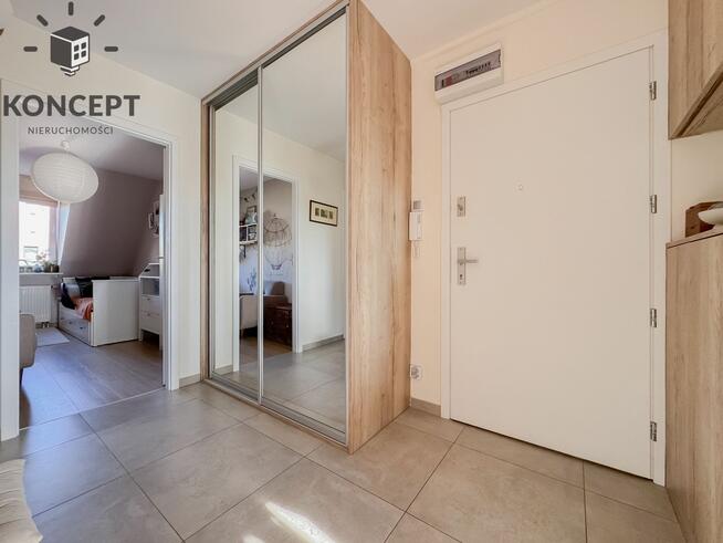 Słoneczny apartament tuż przy rzece | 3 pokoje AC