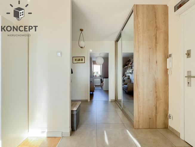 Słoneczny apartament tuż przy rzece | 3 pokoje AC