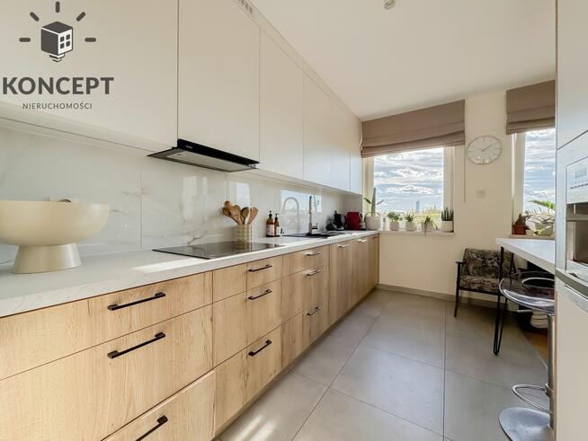 Słoneczny apartament tuż przy rzece | 3 pokoje AC