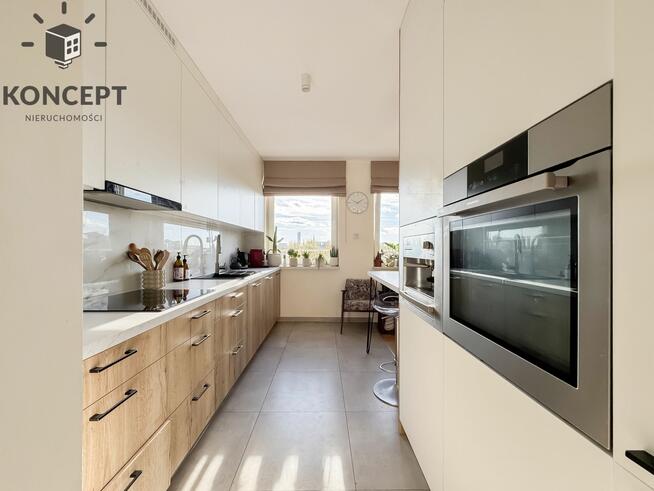 Słoneczny apartament tuż przy rzece | 3 pokoje AC