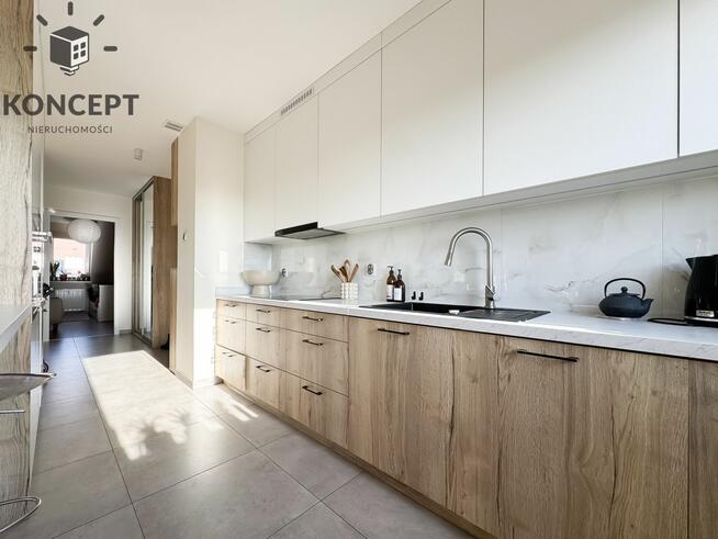 Słoneczny apartament tuż przy rzece | 3 pokoje AC