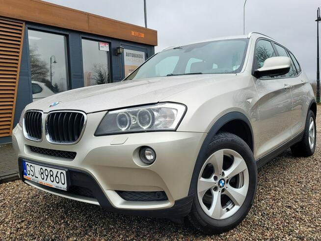 BMW X3 2.0 DIESEL**Automat**X-Drive**Jasna Skóra**Śliczna**Bezwypadkowa**
