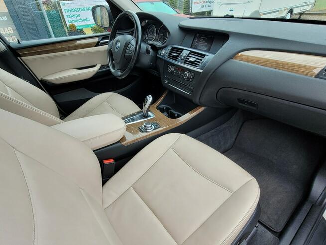 BMW X3 2.0 DIESEL**Automat**X-Drive**Jasna Skóra**Śliczna**Bezwypadkowa**