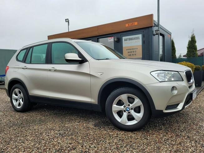 BMW X3 2.0 DIESEL**Automat**X-Drive**Jasna Skóra**Śliczna**Bezwypadkowa**