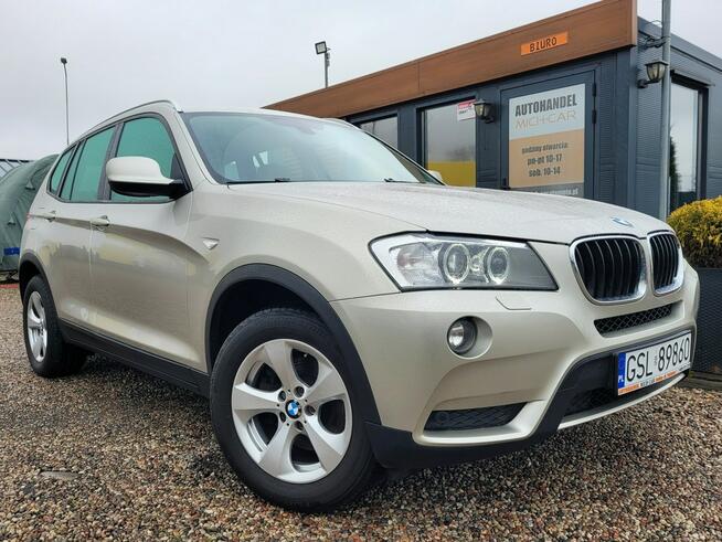 BMW X3 2.0 DIESEL**Automat**X-Drive**Jasna Skóra**Śliczna**Bezwypadkowa**