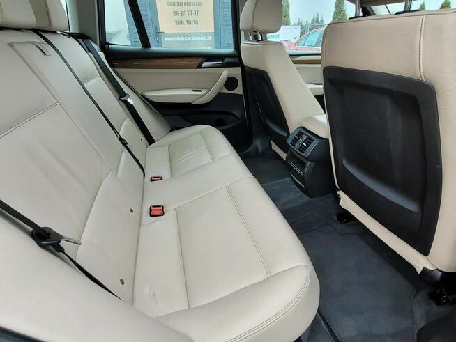 BMW X3 2.0 DIESEL**Automat**X-Drive**Jasna Skóra**Śliczna**Bezwypadkowa**