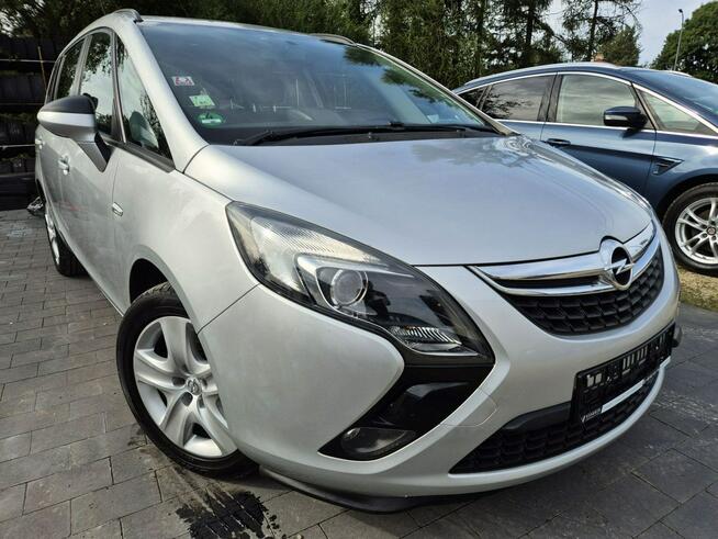 Zafira 1.4 benzyna Innovation 140km NAVI skóra 7 foteli SERWIS 2014