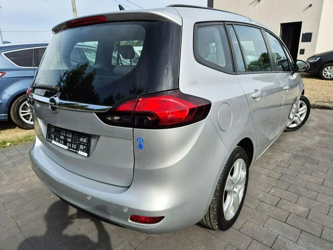 Zafira 1.4 benzyna Innovation 140km NAVI skóra 7 foteli SERWIS 2014