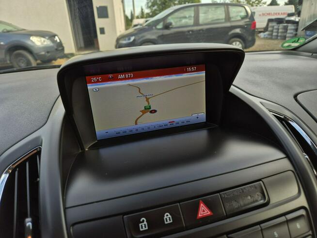 Zafira 1.4 benzyna Innovation 140km NAVI skóra 7 foteli SERWIS 2014