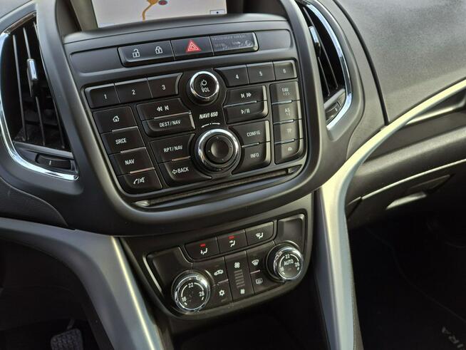 Zafira 1.4 benzyna Innovation 140km NAVI skóra 7 foteli SERWIS 2014