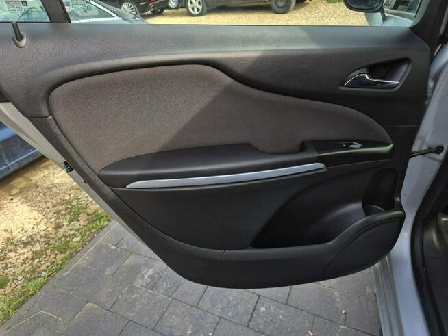 Zafira 1.4 benzyna Innovation 140km NAVI skóra 7 foteli SERWIS 2014