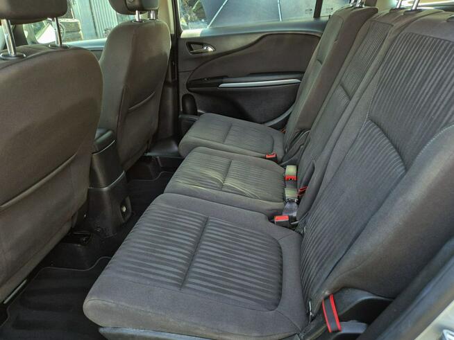 Zafira 1.4 benzyna Innovation 140km NAVI skóra 7 foteli SERWIS 2014