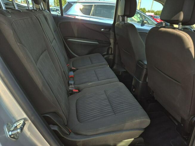 Zafira 1.4 benzyna Innovation 140km NAVI skóra 7 foteli SERWIS 2014
