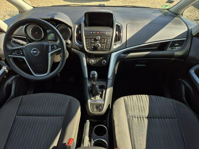 Zafira 1.4 benzyna Innovation 140km NAVI skóra 7 foteli SERWIS 2014