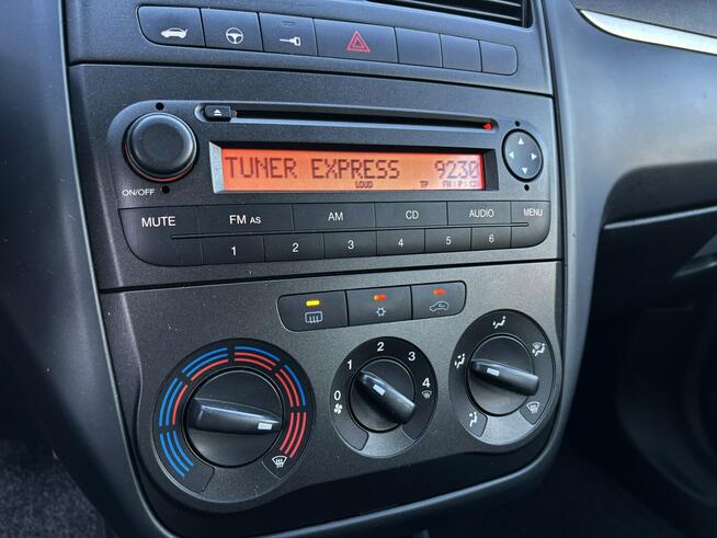 Grande Punto 1.4 Dynamic 78km KLIMA bezwypadek serwis 2008