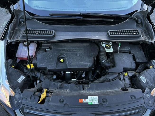 Kuga 2.0TDCI Titanium 150km czujniki NAVI klima BEZWYPADEK serwis 2016