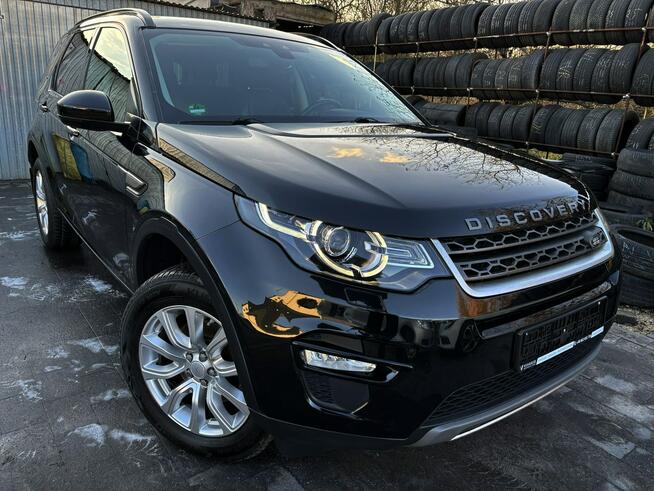 Discovery Sport 2.0D 150km skóra BIXENON led NAVI 4x4 automat 2018