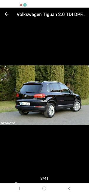 Volkswagen Tiguan 2.0Tdi 140KM