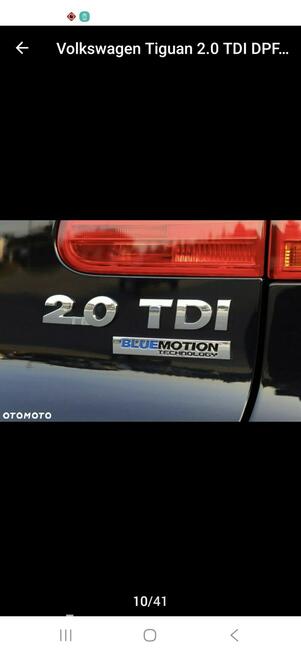 Volkswagen Tiguan 2.0Tdi 140KM