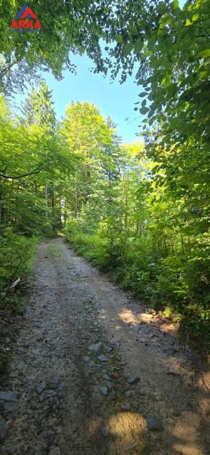 Działka rekreacyjna Zawadka gm. Tokarnia