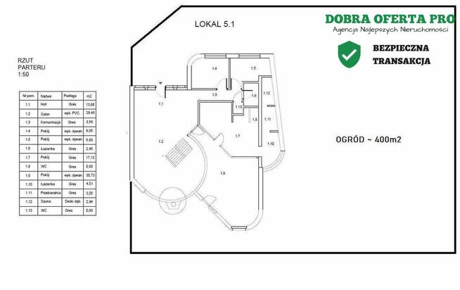 Nowoczesny dom po generalnym remoncie w Otominie