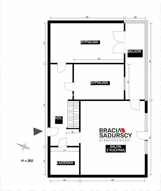 Mieszkanie Bochnia, Turkowskiego