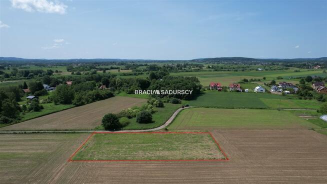 Działka budowlana Wołowice gm. Czernichów