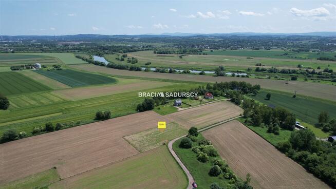 Działka budowlana Wołowice gm. Czernichów