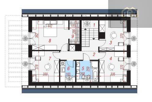 Dom Krzywaczka gm. Sułkowice