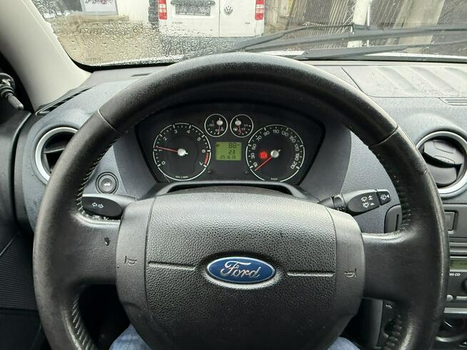 Ford Fusion zarejestrowany