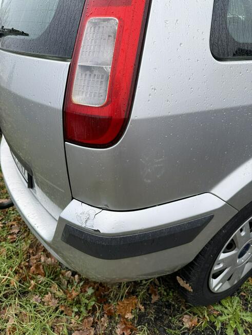 Ford Fusion zarejestrowany