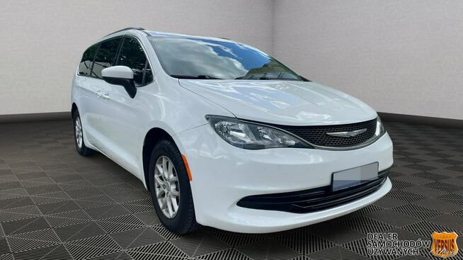 Chrysler Pacifica 3.6Pentastar 286KM 7os KameraCof El drzwi El klapa