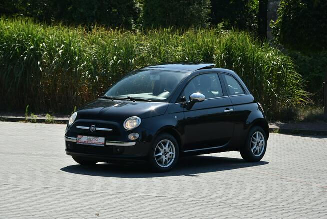 Fiat 500 1.2 70KM 2010r. Klima Alu 68tkm Szyberdach