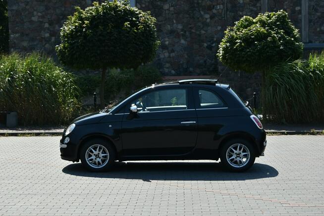 Fiat 500 1.2 70KM 2010r. Klima Alu 68tkm Szyberdach