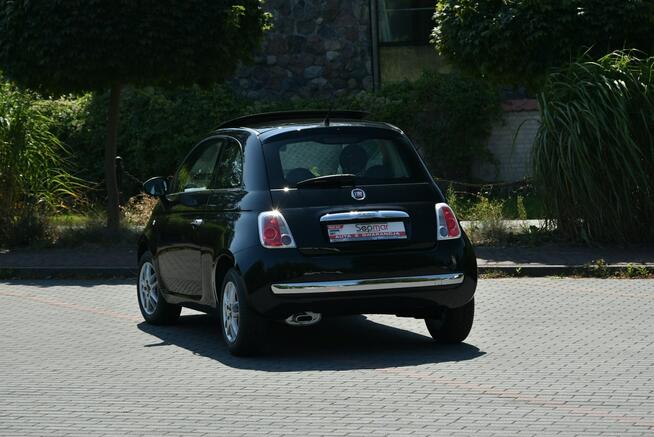 Fiat 500 1.2 70KM 2010r. Klima Alu 68tkm Szyberdach