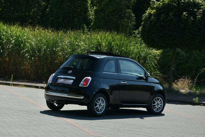 Fiat 500 1.2 70KM 2010r. Klima Alu 68tkm Szyberdach