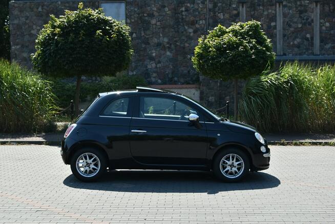 Fiat 500 1.2 70KM 2010r. Klima Alu 68tkm Szyberdach