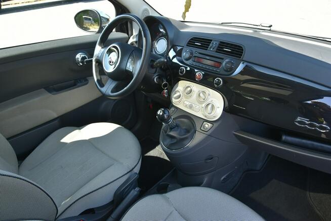 Fiat 500 1.2 70KM 2010r. Klima Alu 68tkm Szyberdach