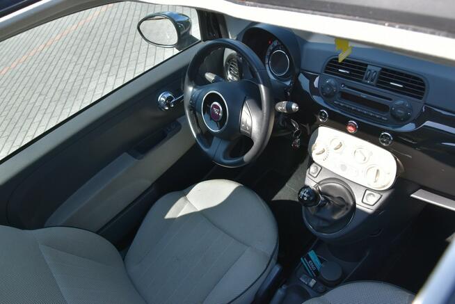Fiat 500 1.2 70KM 2010r. Klima Alu 68tkm Szyberdach