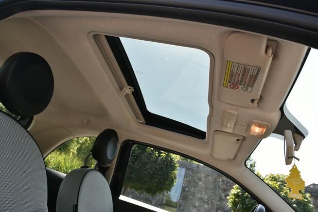 Fiat 500 1.2 70KM 2010r. Klima Alu 68tkm Szyberdach