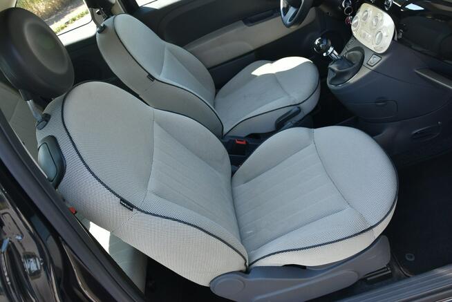 Fiat 500 1.2 70KM 2010r. Klima Alu 68tkm Szyberdach