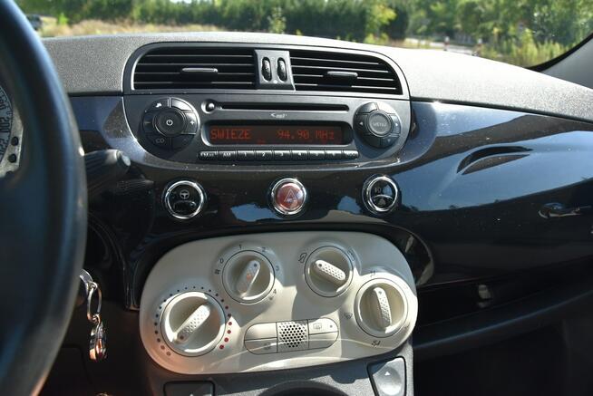 Fiat 500 1.2 70KM 2010r. Klima Alu 68tkm Szyberdach