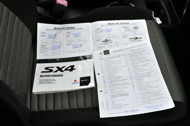 Suzuki SX4 1,6i 120KM Premium/Alu/KeyLessGo/Parktronic/Relingi/Serwisowany/PDC