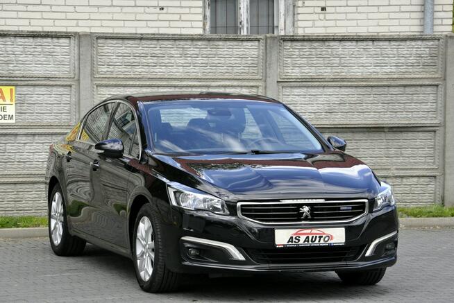 Peugeot 508 2,0HDi 150KM Allure/Navi/SerwisASO/SideAssist/PDC/Półskóry/Alu/